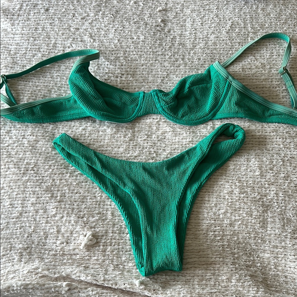 Green Koana Swim Bikini Set!